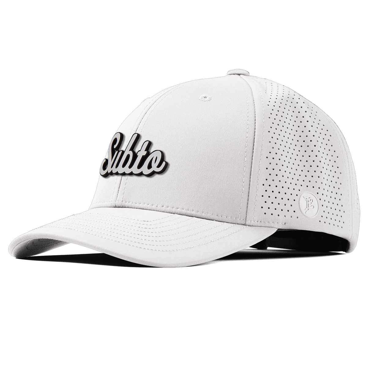 Subto Script White Elite Curved White
