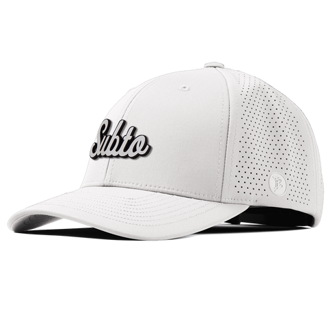 Subto Script White Elite Curved White