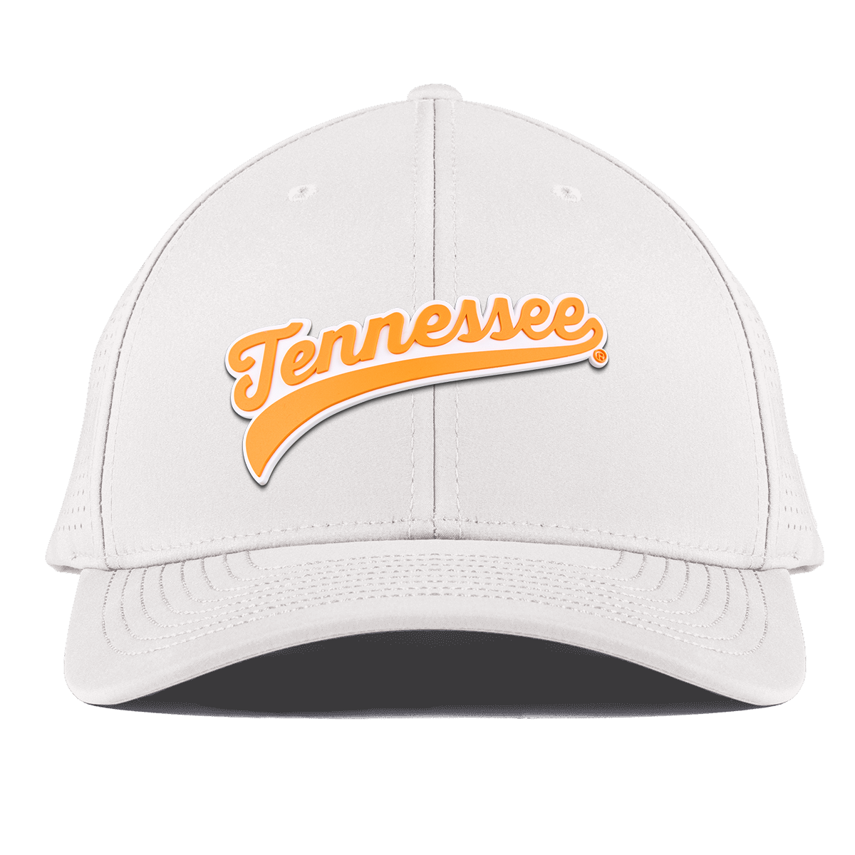 University of Tennessee "Tennessee Script" Curved Elite White