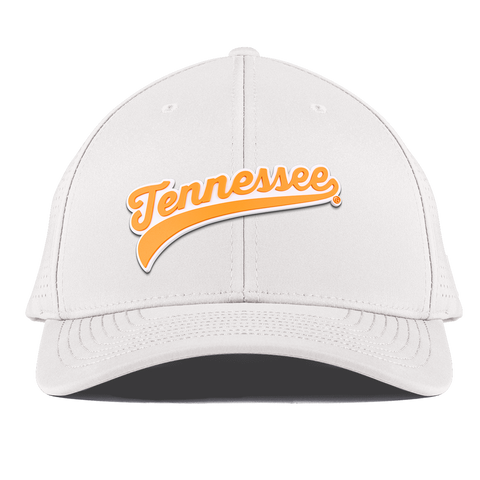 University of Tennessee "Tennessee Script" Curved Elite White