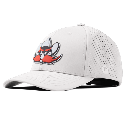 Texas Tech University "Texas Tech Raider Red" Curved Elite White