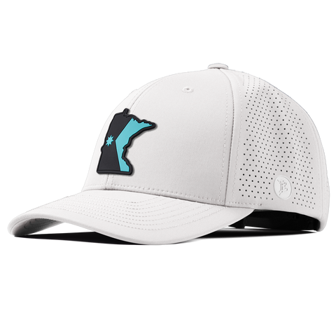 Minnesota Turquoise Elite Curved White