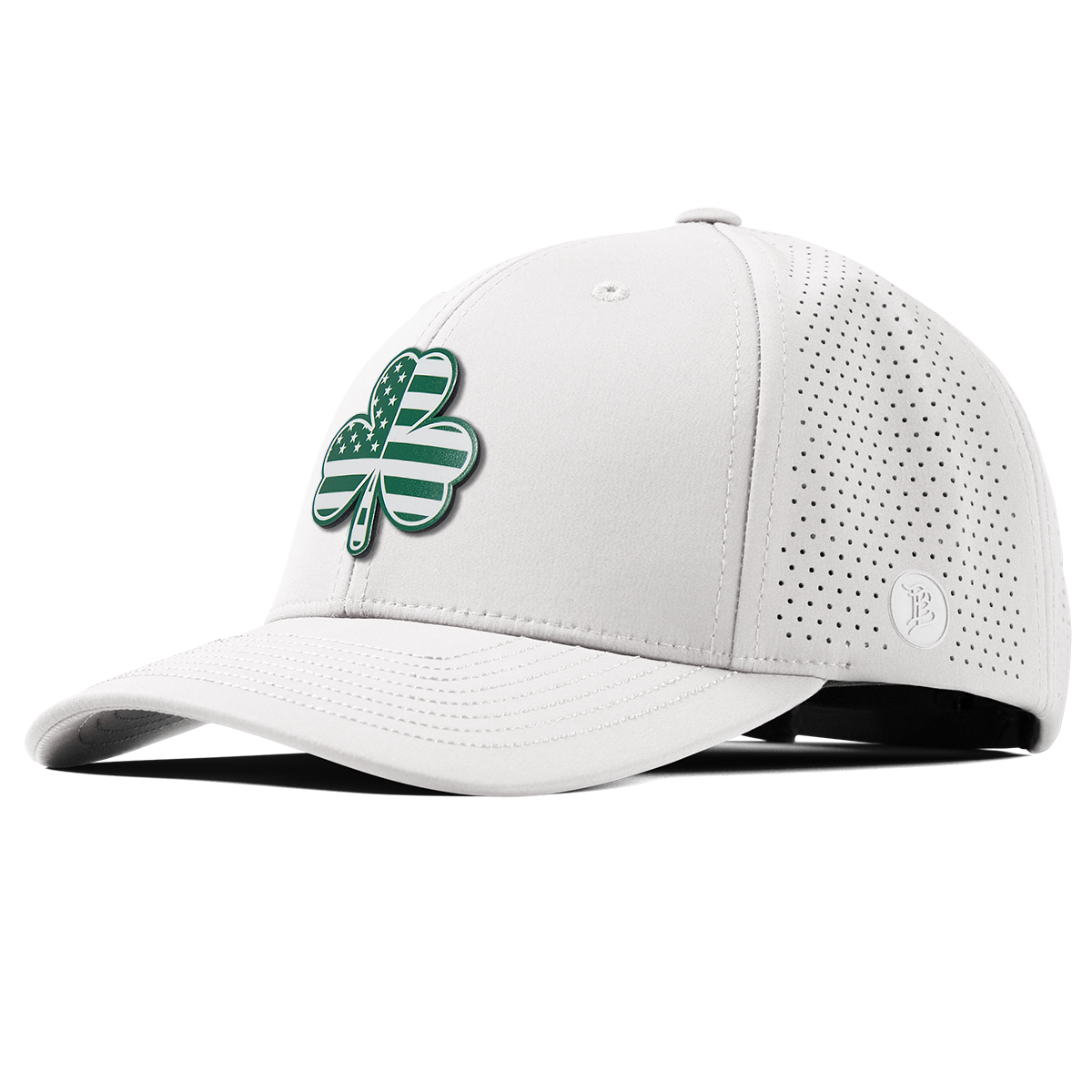 USA Shamrock Curved Elite White