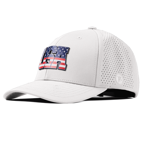 USA Tradition Elite Curved White