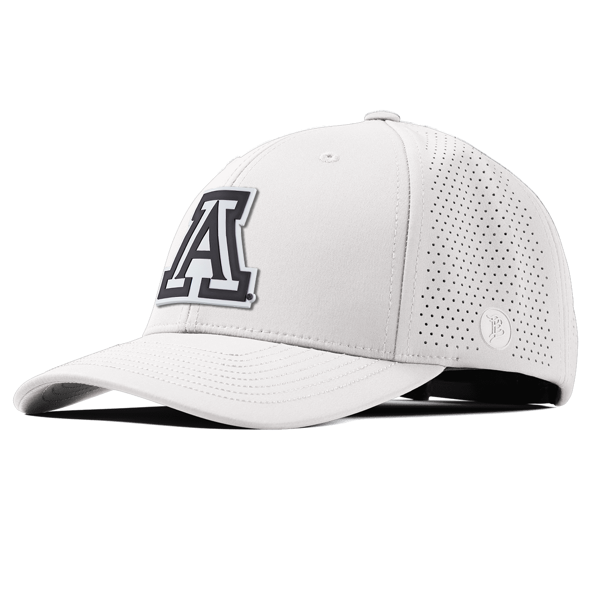 University of Arizona "Vintage Arizona Block" Elite Curved White