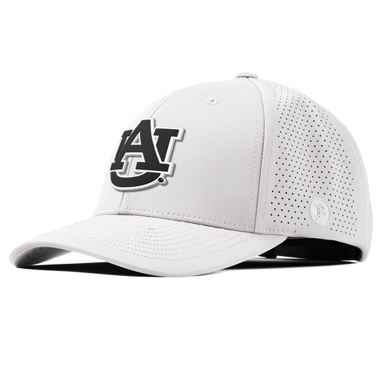 Auburn University "Vintage Auburn Team Logo" Curved Elite White