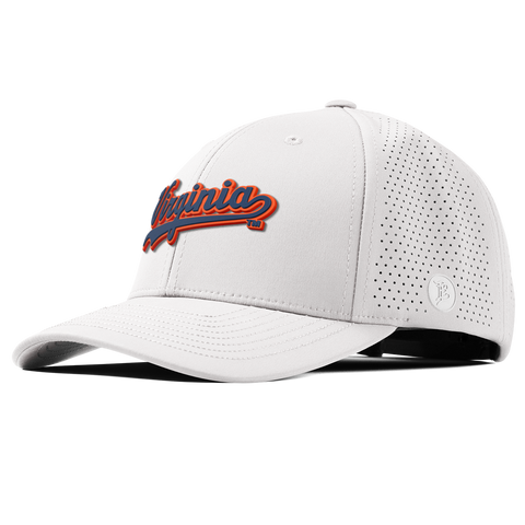 University of Virginia "Virginia Script" Curved Elite White