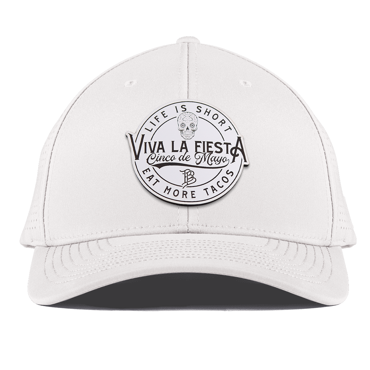 Branded Fiesta Curved Elite White