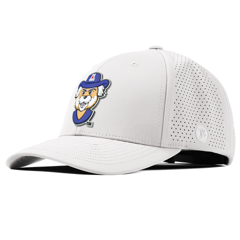 University of Arizona "Wilbur The Wildcat" Curved Elite White White