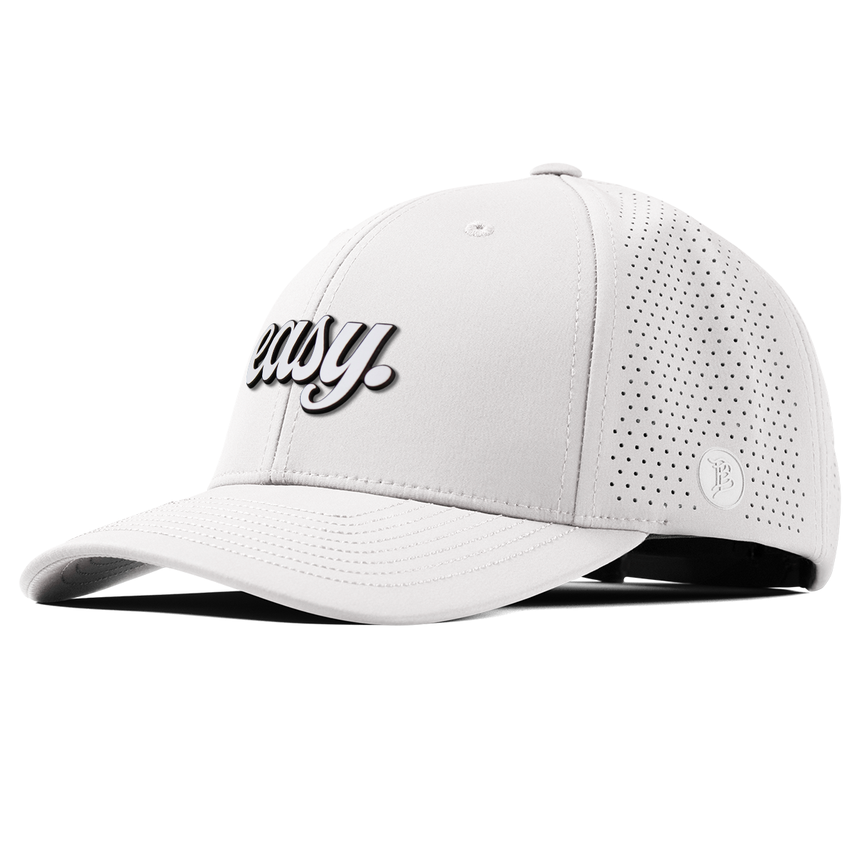 Easy Script Curved Elite White