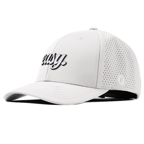 Easy Script Curved Elite White