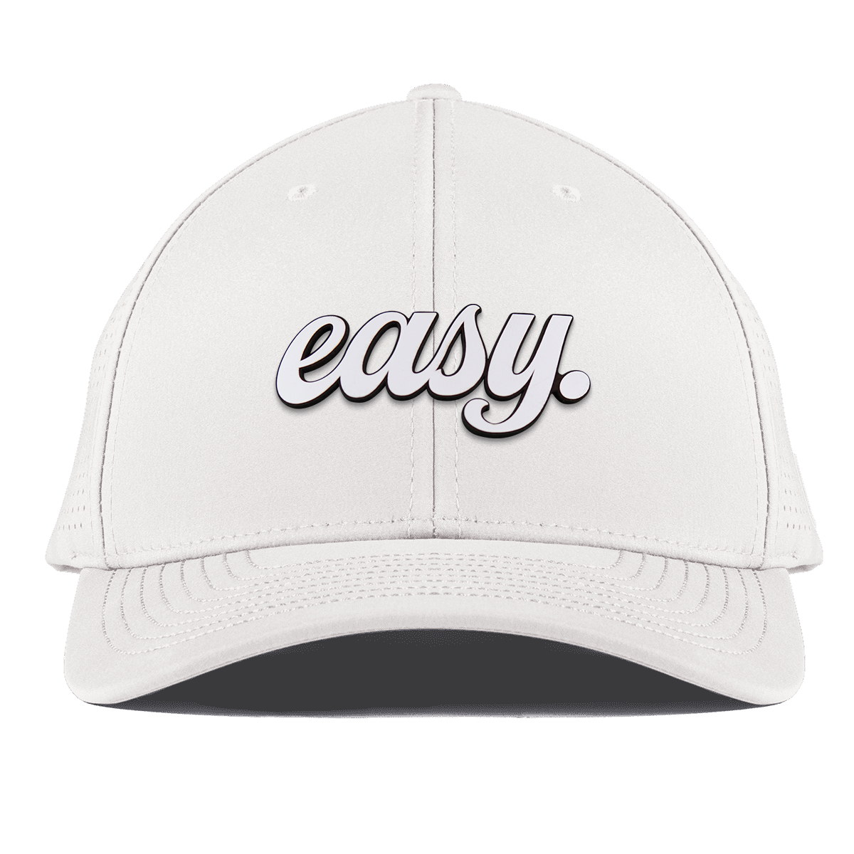 Easy Script Curved Elite White