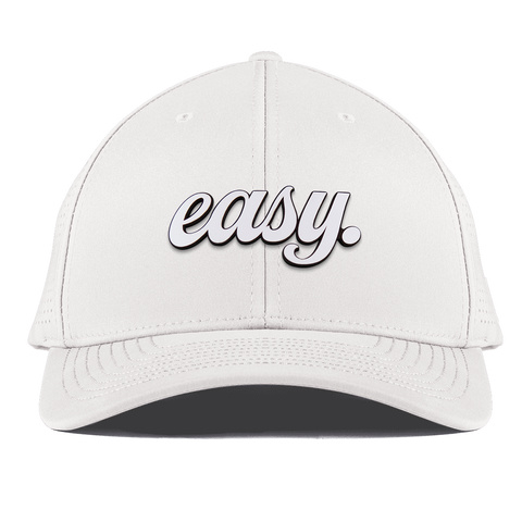 Easy Script Curved Elite White