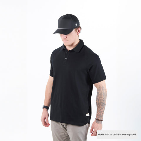 Cortaro™ Polo Model Black