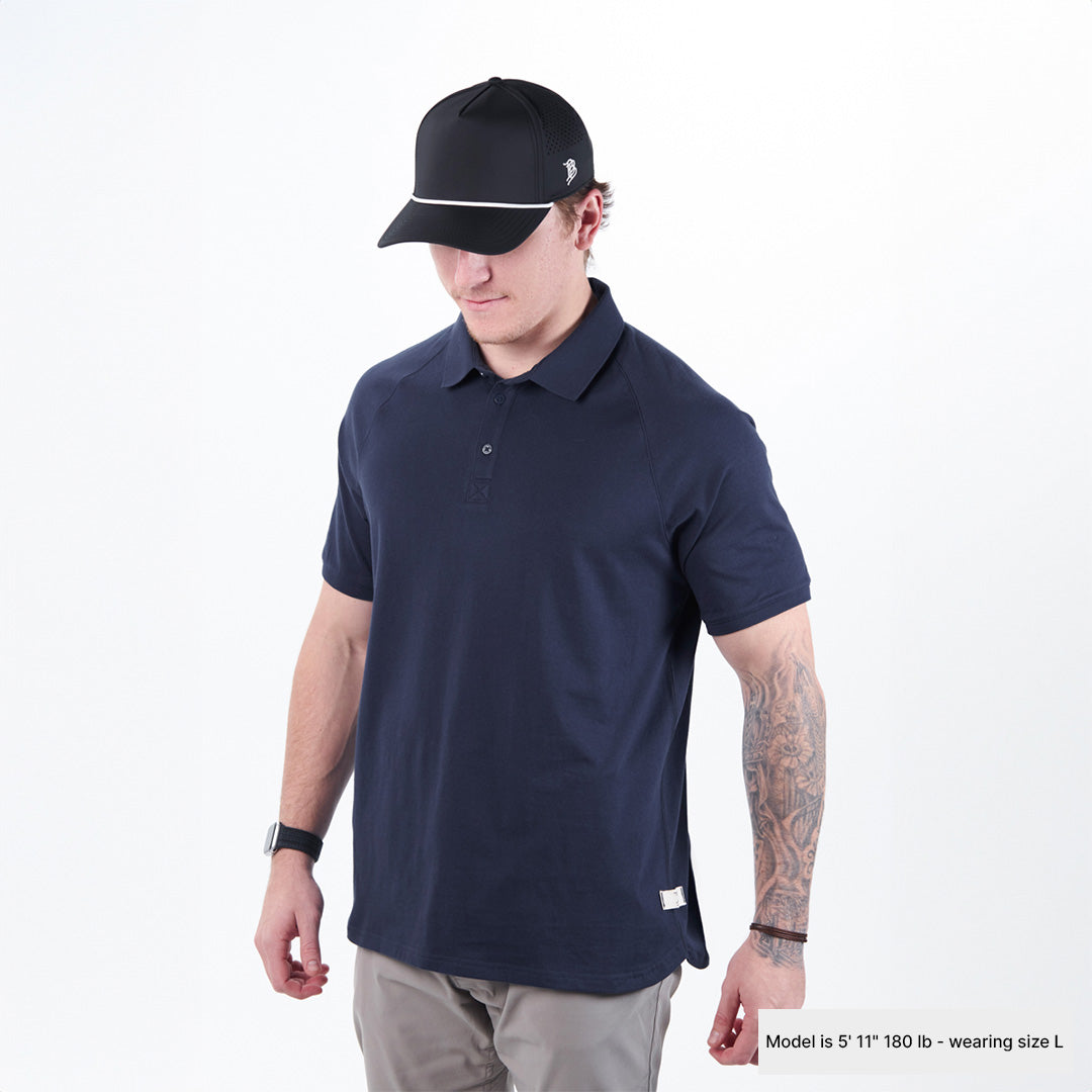 Cortaro™ Polo Model Navy