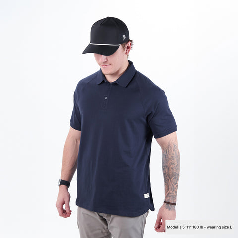Cortaro™ Polo Model Navy