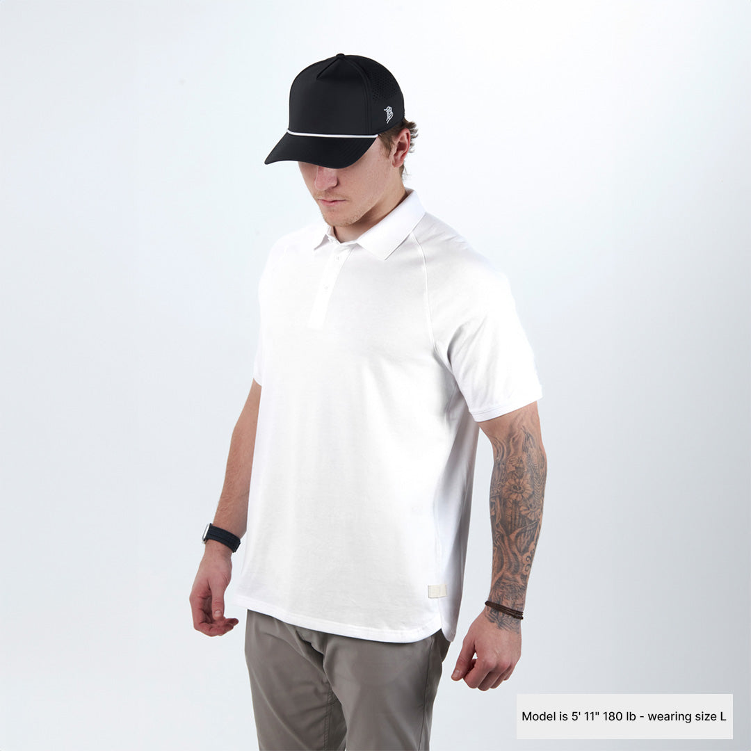 Cortaro™ Polo Model White