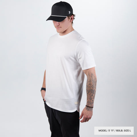 Cortaro™ Tee 2-Pack Black + White, Navy + White, Sand + White, All White