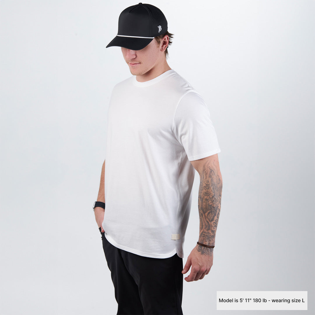 Cortaro™ Tee White