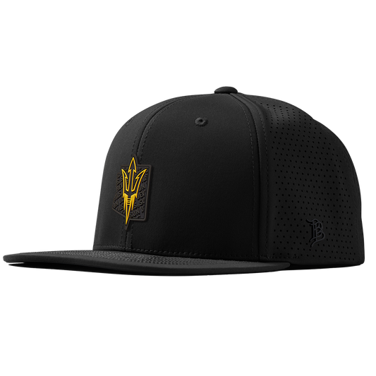 Arizona State University "ASU Blackout Pitchfork" Flat Elite XGen™ Black 