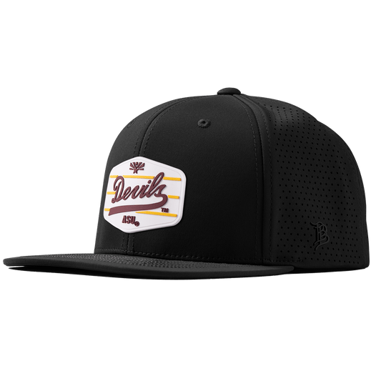 Arizona State University "ASU Devils White" Flat Elite XGen Black