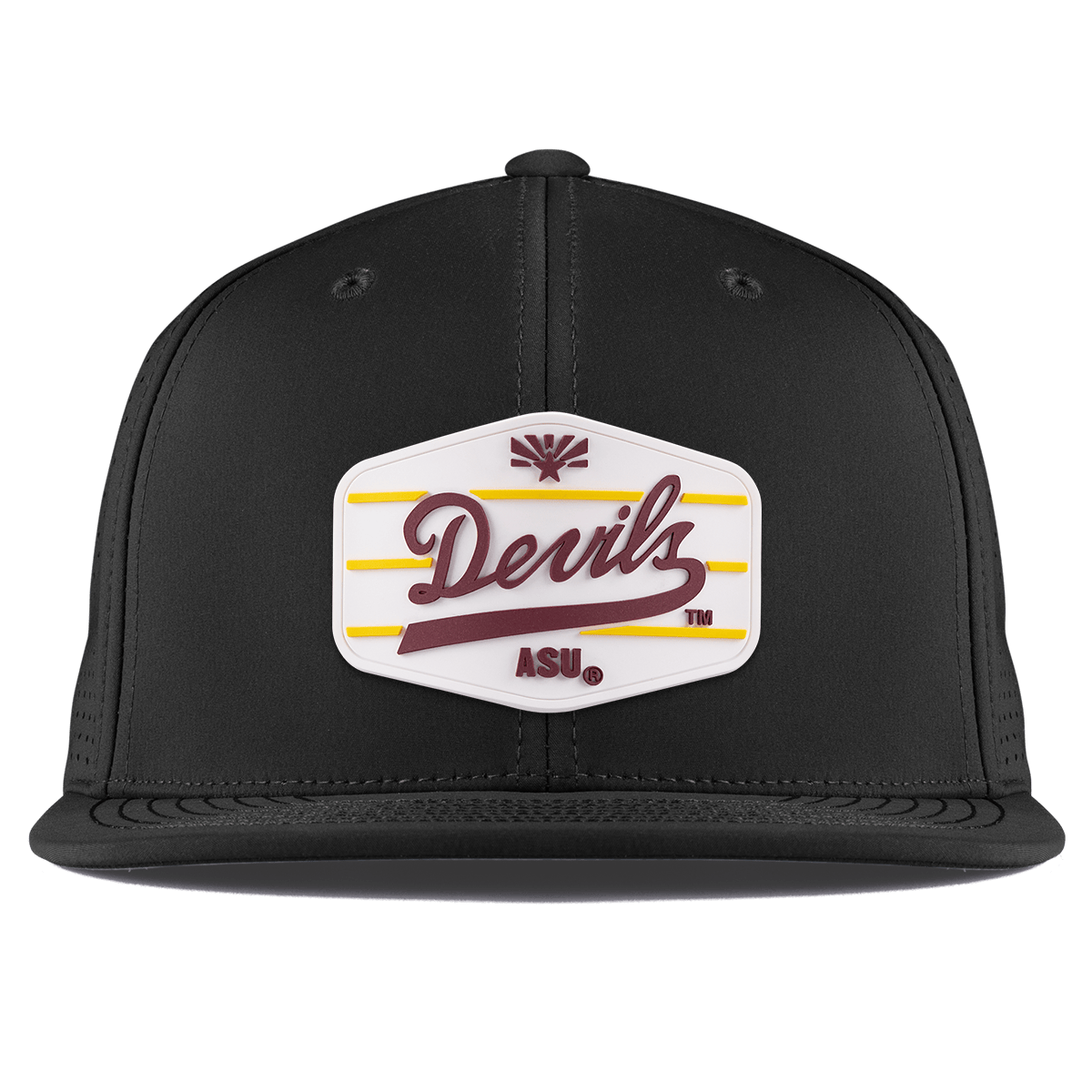 Arizona State University "ASU Devils White" Flat Elite XGen Black