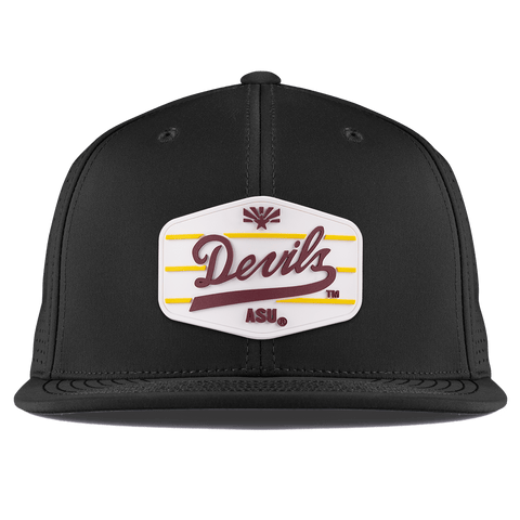 Arizona State University "ASU Devils White" Flat Elite XGen Black