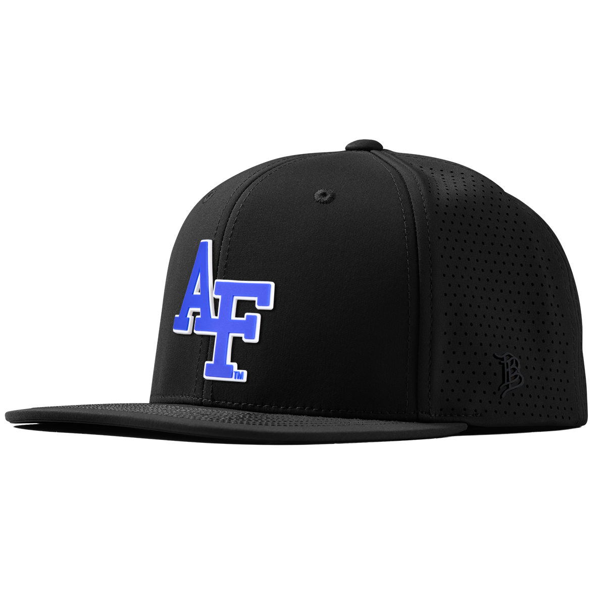 Air Force "Air Force Academy Block" Flat Elite XGen™ Black