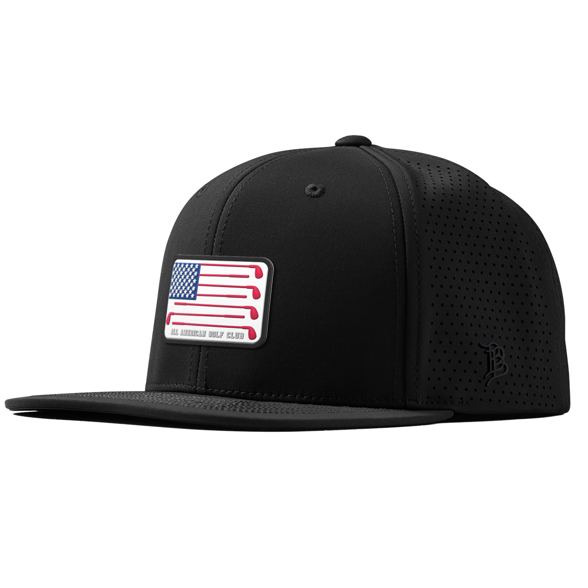 Hailey Ostrom "All American Golf Club" Flat Elite XGen™ Black