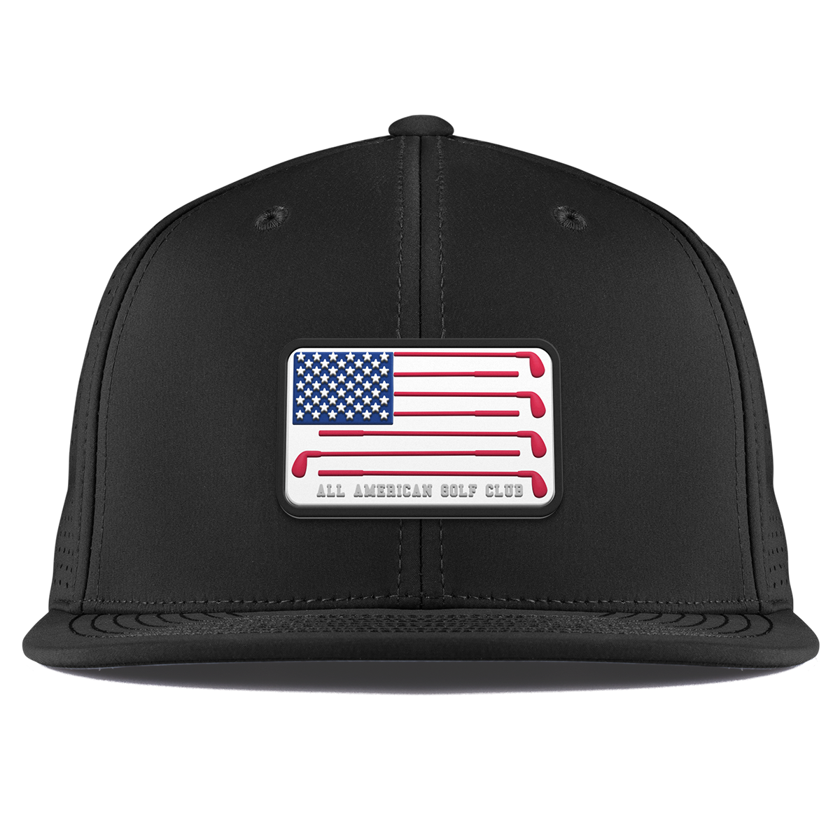 Hailey Ostrom "All American Golf Club" Flat Elite XGen™ Black
