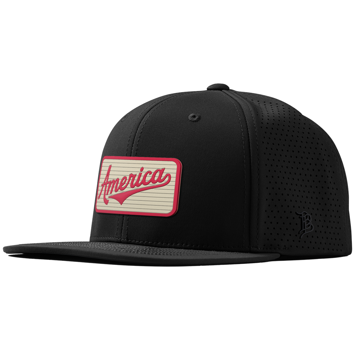 America Badge Flat Elite XGen™ Black