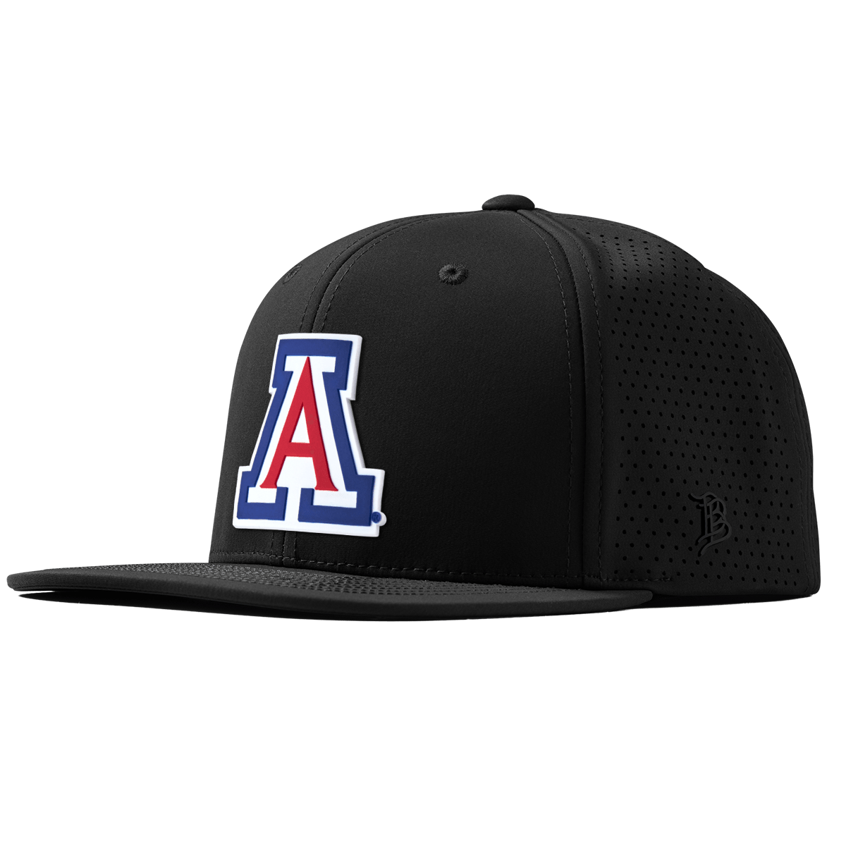 University of Arizona "Arizona Block" Flat Elite XGen Black
