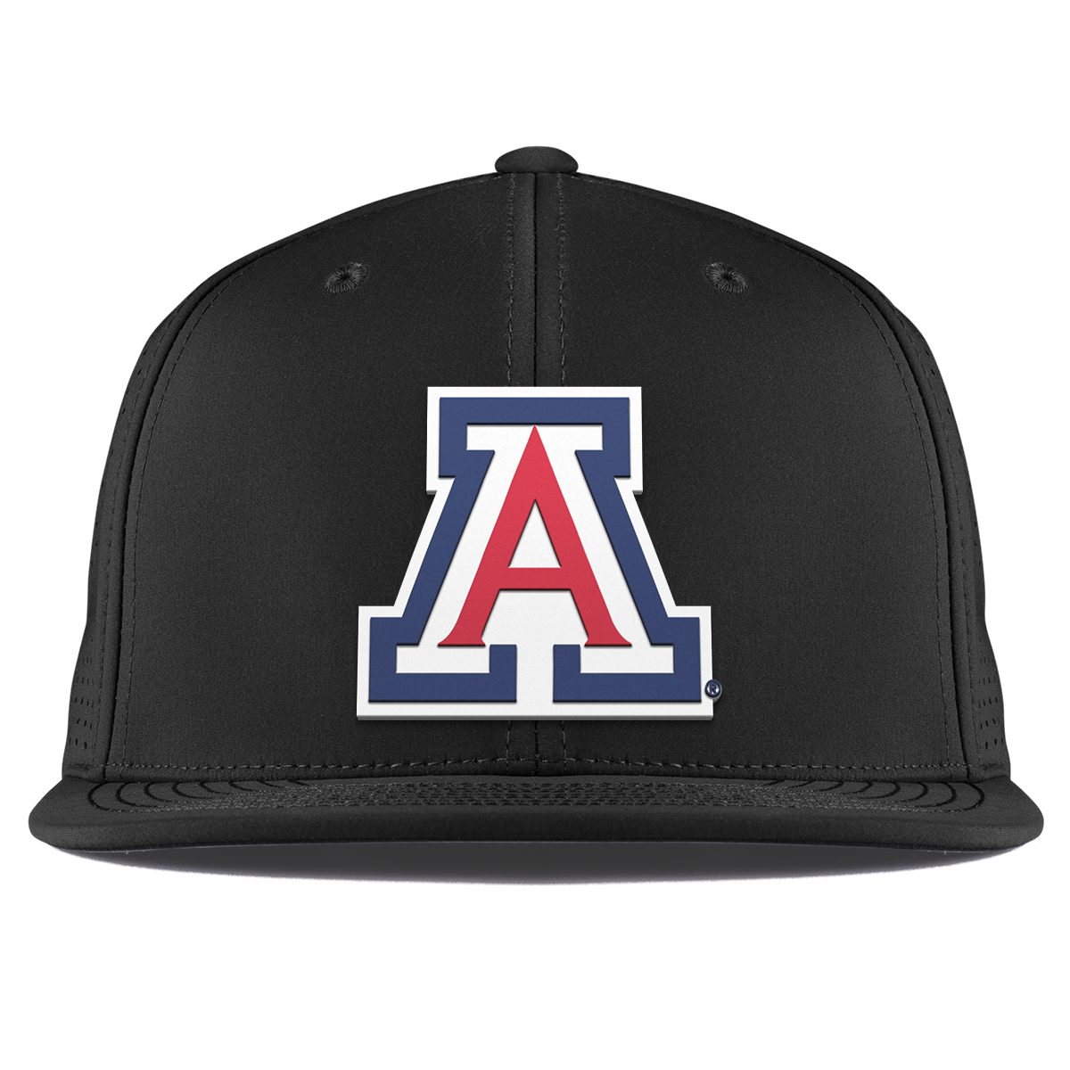 University of Arizona "Arizona Block" Flat Elite XGen Black