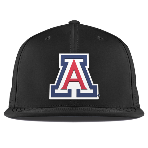 University of Arizona "Arizona Block" Flat Elite XGen Black