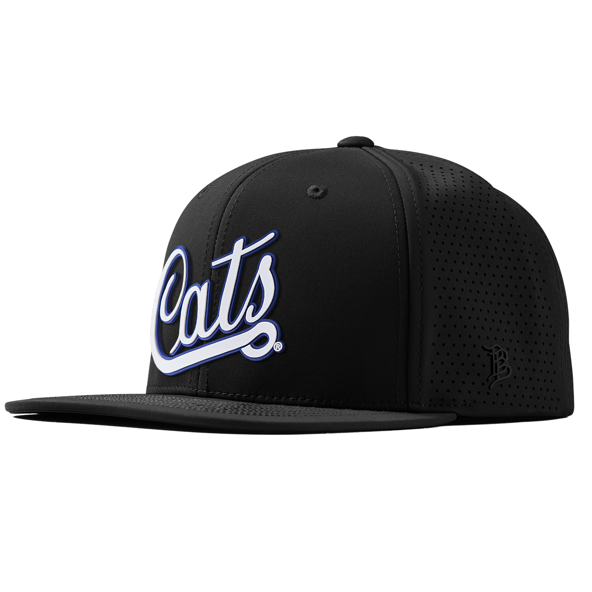 University of Arizona "Arizona Cats Script" Flat Elite XGen Black