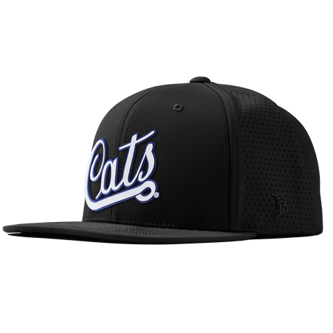 University of Arizona "Arizona Cats Script" Flat Elite XGen Black