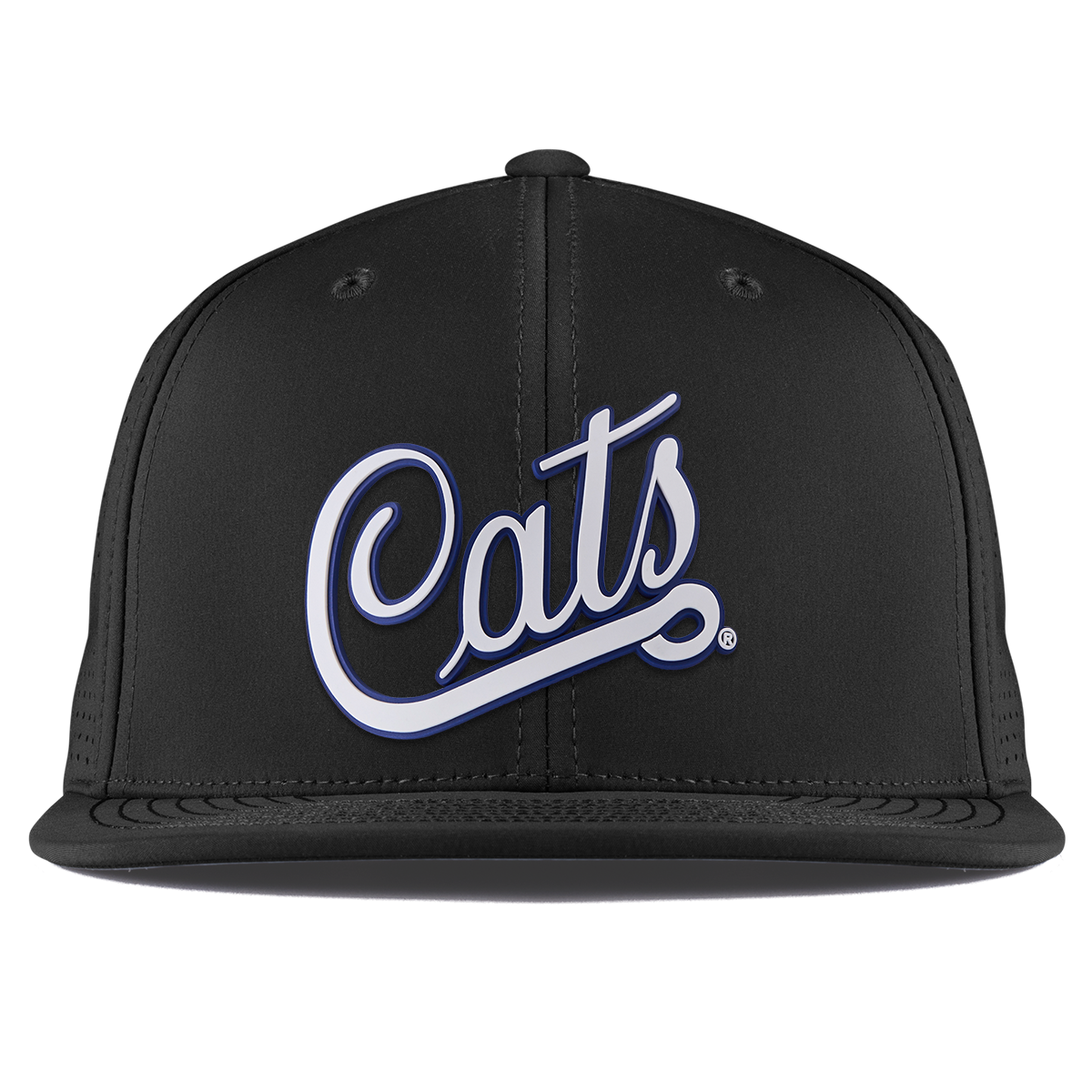 University of Arizona "Arizona Cats Script" Flat Elite XGen Black