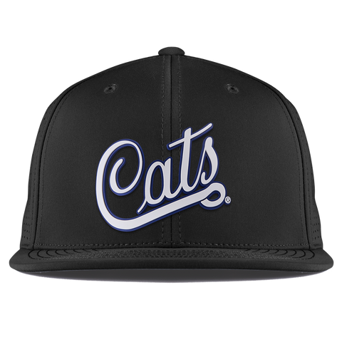 University of Arizona "Arizona Cats Script" Flat Elite XGen Black