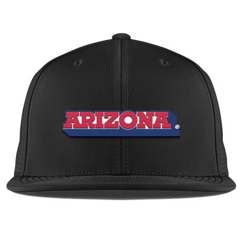 University of Arizona "Arizona Collegiate" Flat Elite XGen Black