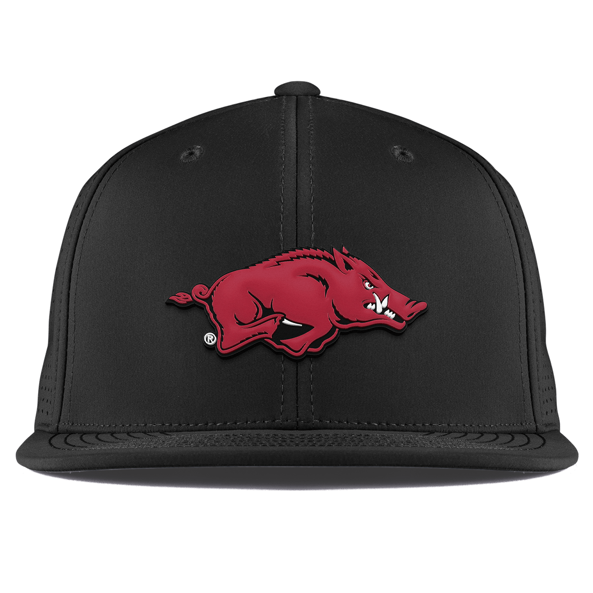 University of Arkansas "Arkansas Team Logo" Flat Elite XGen™ Black