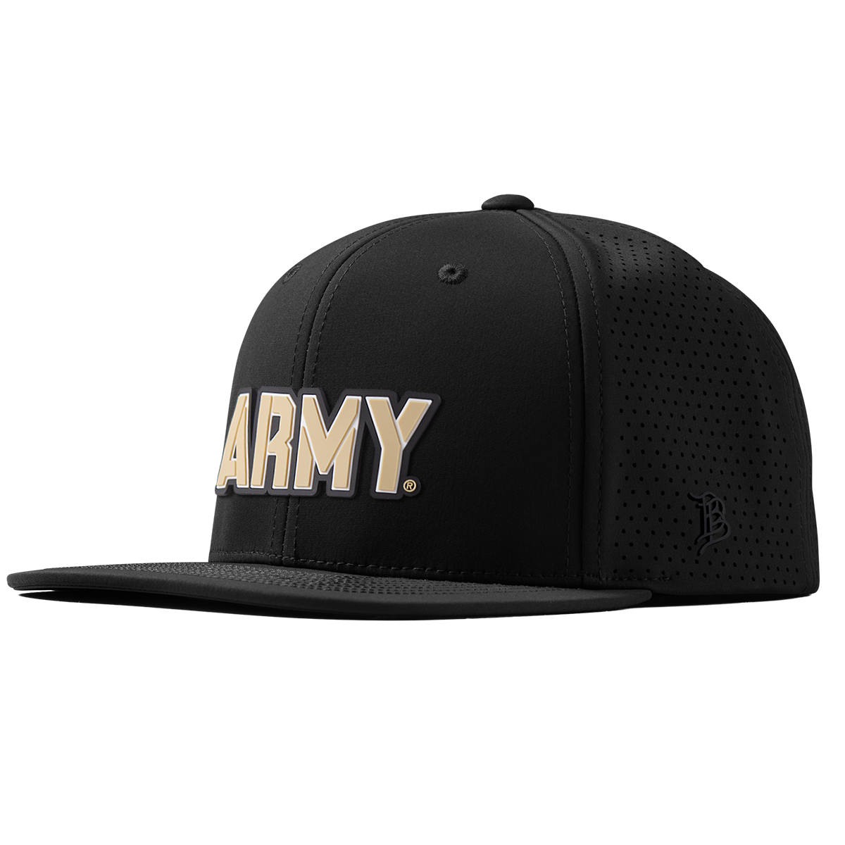 Army "Army West Point Gold Block" Flat Elite XGen™ Black