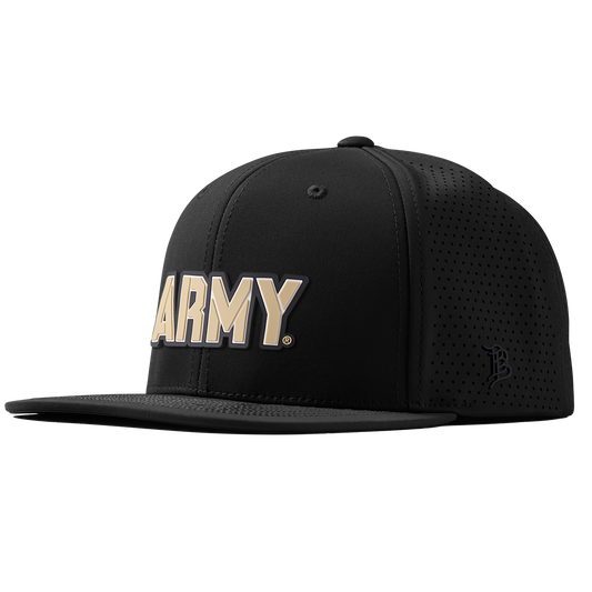 Army "Army West Point Gold Block" Flat Elite XGen™ Black