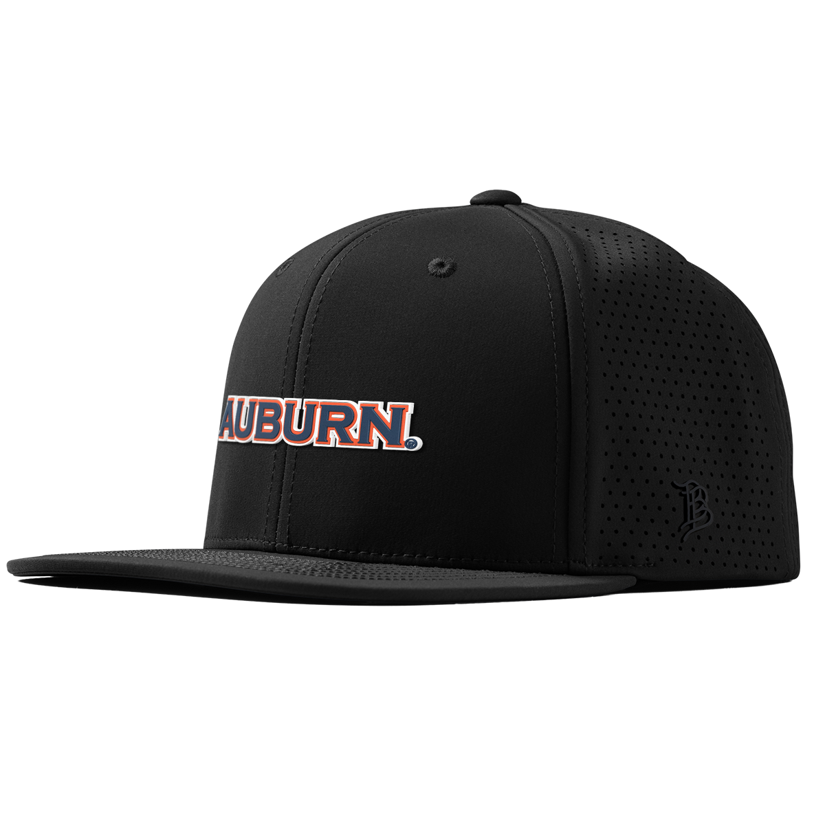 Auburn University "Auburn Block" Flat Elite XGen™ Black