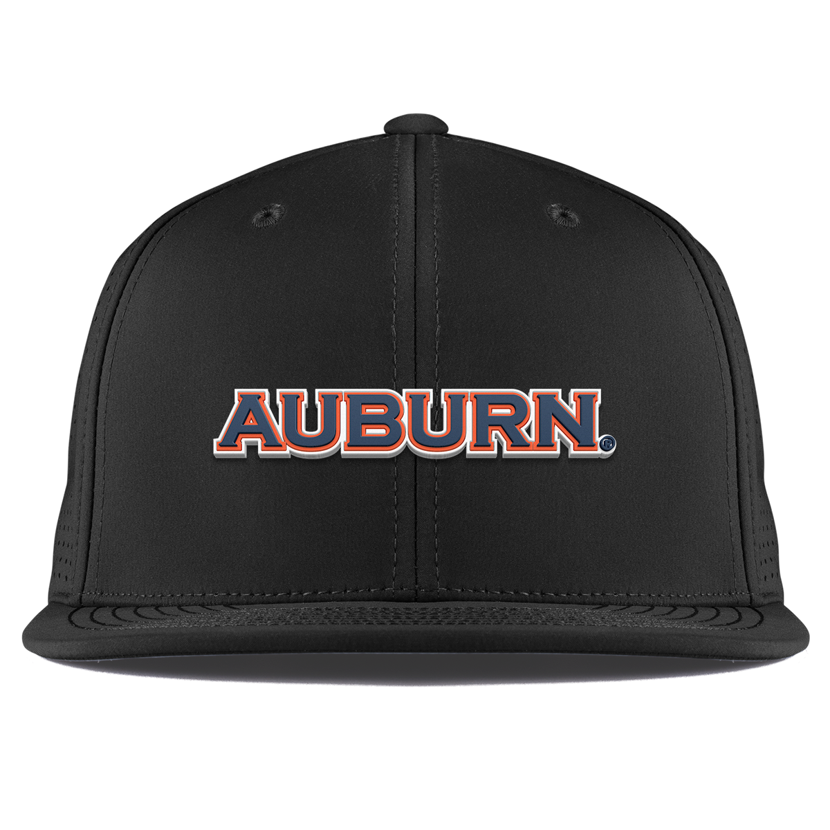 Auburn University "Auburn Block" Flat Elite XGen™ Black
