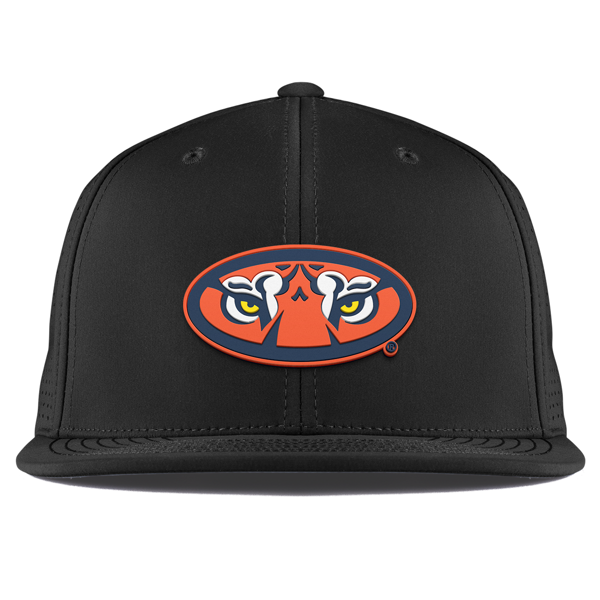 Auburn University "Auburn Tiger Eyes" Flat Elite XGen™ Back Black