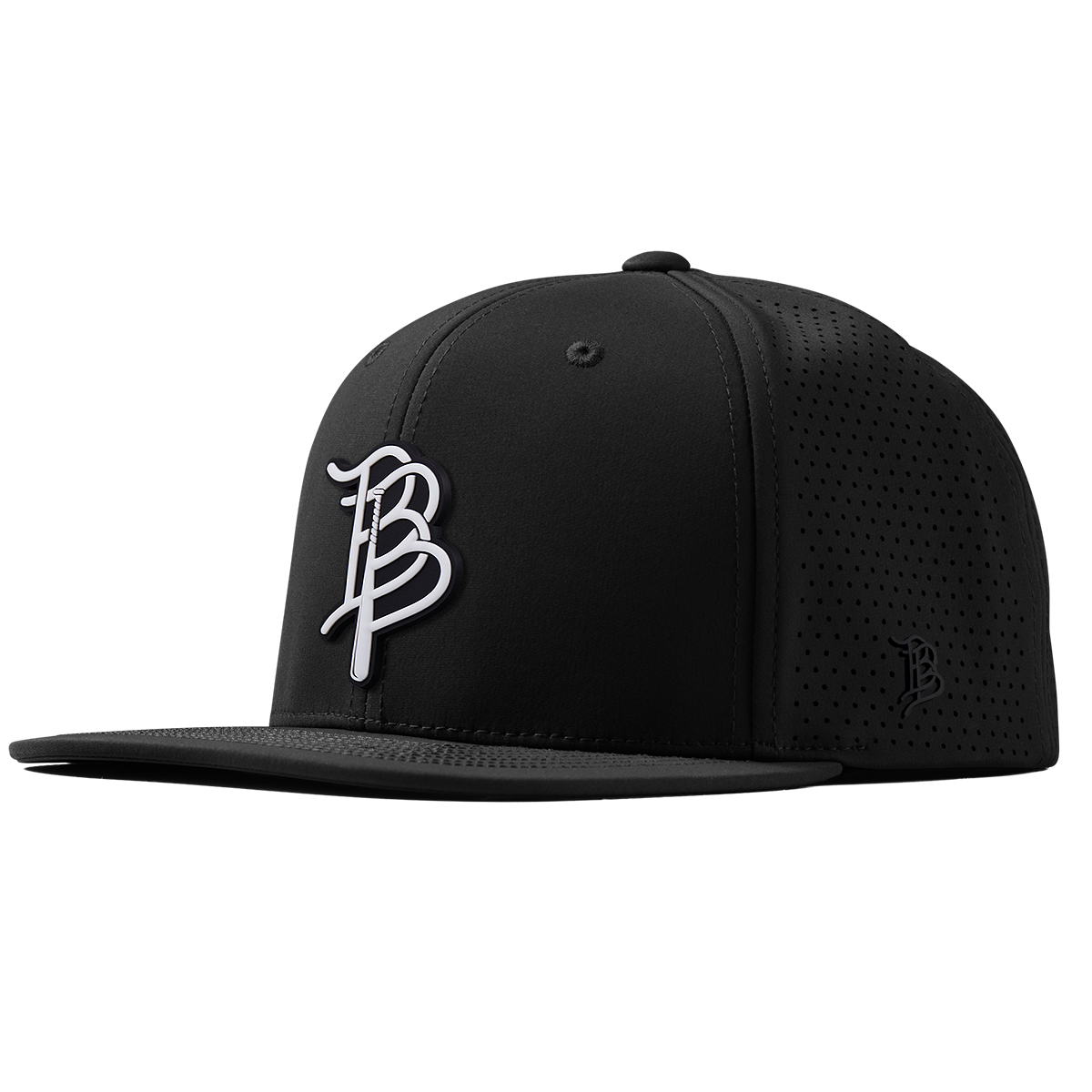 BB Baseball Cutout PVC Flat Elite XGen™ Black