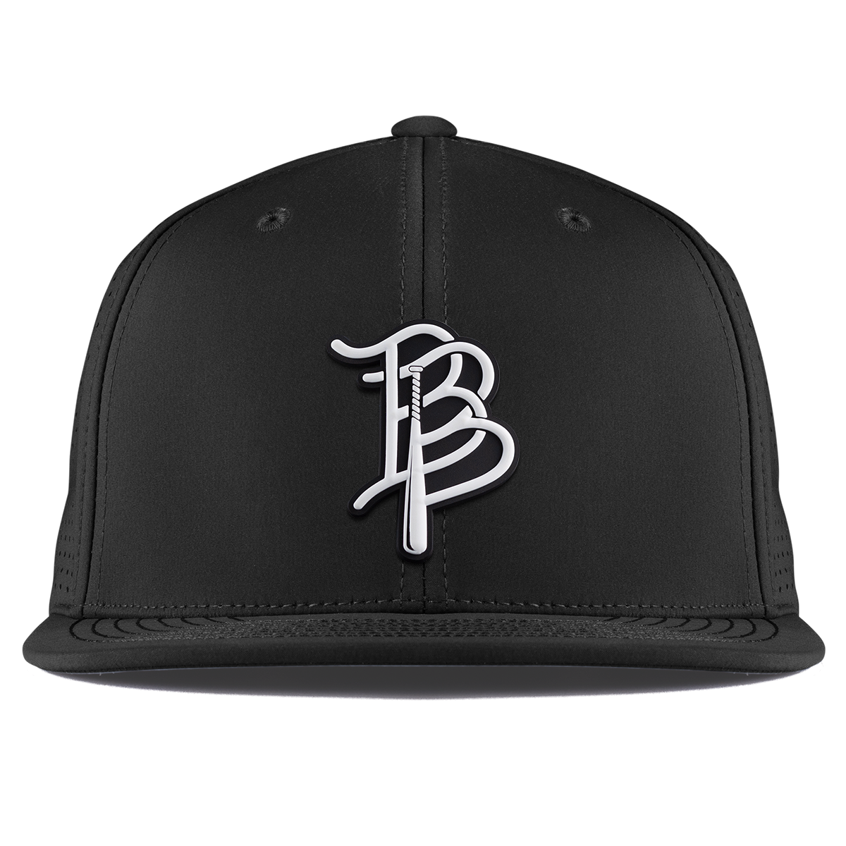 BB Baseball Cutout PVC Flat Elite XGen™ Black