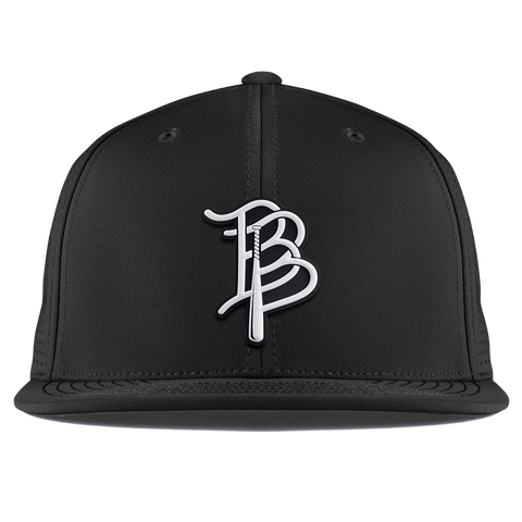 BB Baseball Cutout PVC Flat Elite XGen™ Black