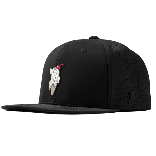 BB Drip Cone Flat Elite XGen™ Black