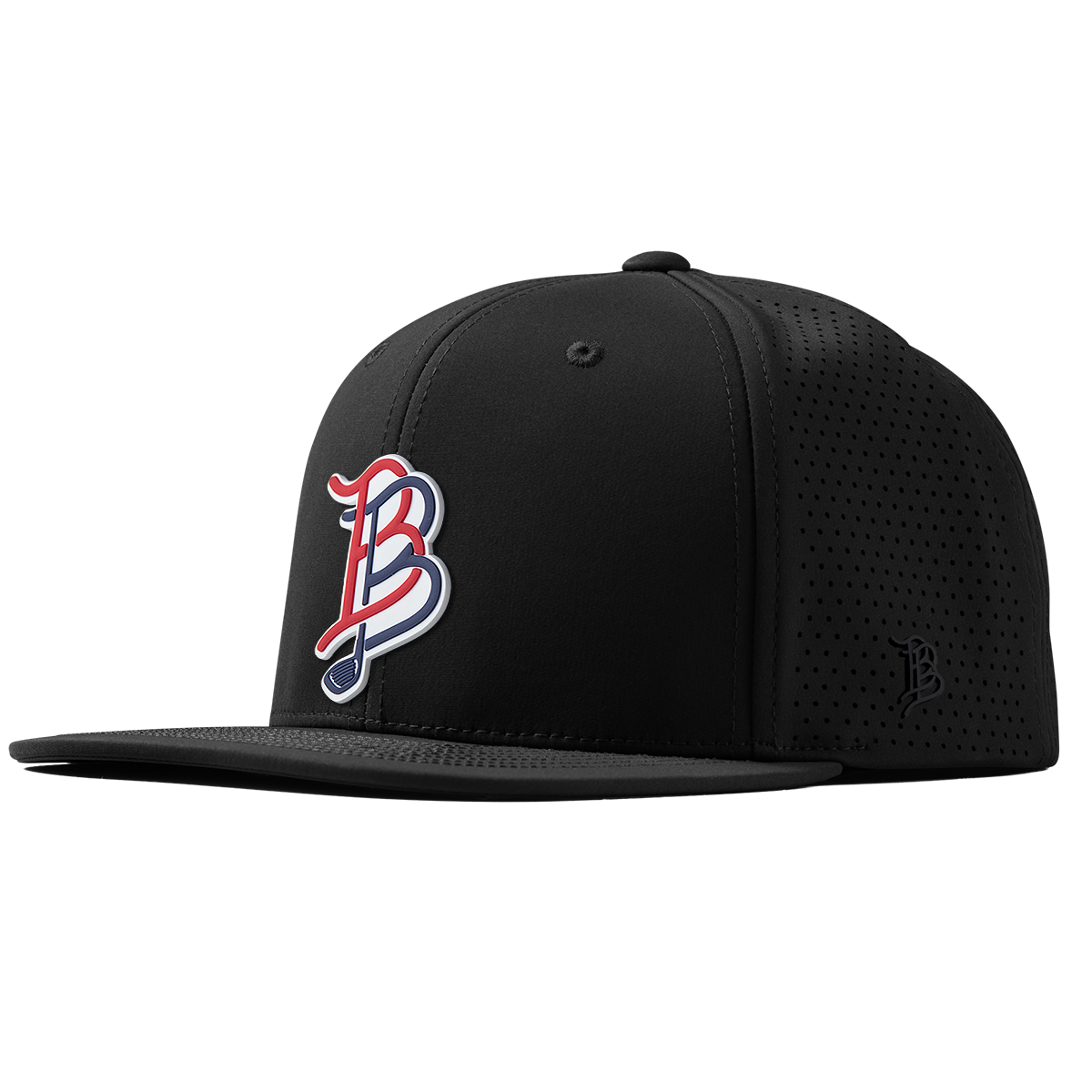 BB Golf USA Flat Elite XGen™ Black
